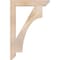 Ekena Millwork Westlake Slat Smooth Bracket, Douglas Fir, 3 1/2"W x 24"D x 36"H BKT04X24X36WTL06SDF - alternate 2